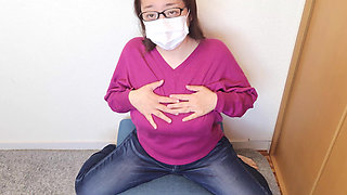 Married Woman Masturbating Lewdly