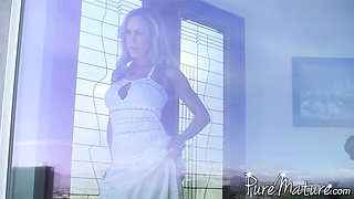 Hd clip with dazzling Brandi Love from Pure Mature