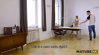 Mature4k - small favor for hot porno with an old chick