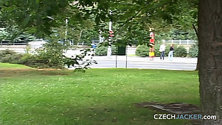 Czech Jacker 2 Unexpected Revelation - a Public Show They Planned