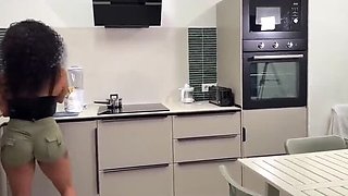 I Bang My Girlfriend on the Kitchen Counter Before Dinner - Milla Ferrazo