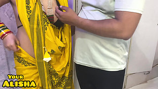 Jiju aur Saali Ke masti aur Kamre mein hui Great-Grand-Masti