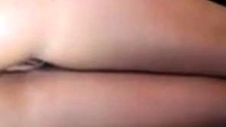 Anal Webcam Fun With A Huge Dildo