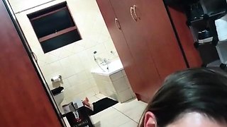 Step-daughter Swallows Step-dad's Cum - Amateur POV Blowjob