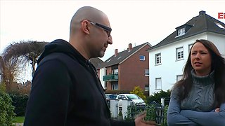 German teen casting on the street leads to sex