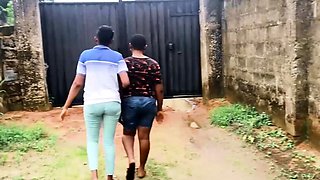 Horny BBW Ebony Lesbian Tonguing Pussy