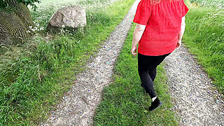 Trainig for Titslapping World Record No.1 - Part 1