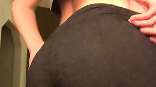 Very Hot Amateur French Teen couple tit fuck on Webcam