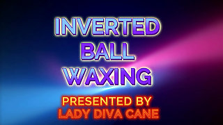 Inversion Hot Wax CBT by Dominatrix Lady Diva Cane