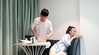 Amateur Asian Webcam Strip Masturbation