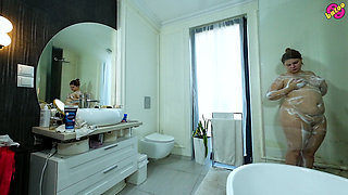 I was seducing him with my butt plug