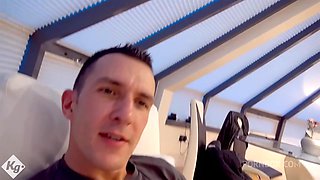 Hot British Blonde Sienna Day In POV Action