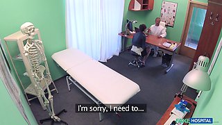 Tourist Loves Doctor's Spunk In Snatch 1 - Fake Hospital