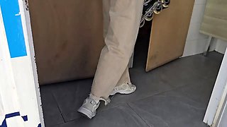 Cheating Girlfriend FUCKS Stranger In PUBLIC Bathroom!