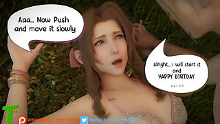 Aerith Let's Making Love