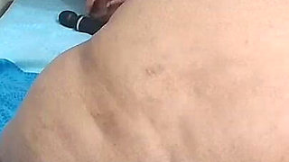 Ebony SSBBW MILF Pussyplay & Ass Worship