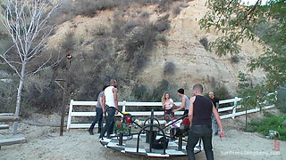 Lover's Carousel: Dirty Cheating Slut Emma Haize Get's Caught!