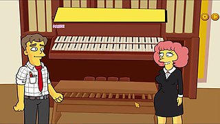 In english, lingerie amateur, hot but