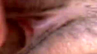 Horny couple fucking on the end of a beach