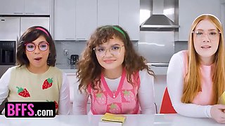 Best friends - best friends book pub meeting share their obscene thoughts that makes them horny