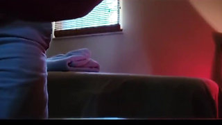 Truckers' Cam at a Georgian Massage Parlor