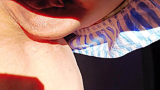 Check out my massive meaty outer cunt lips