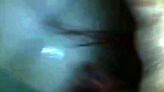 Thai Amateur Rides Me - Her Hairy Bush on My Thighs