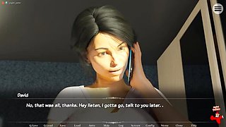 Busty MILF Step-Mom Fucks Step Son - Perfect Bond 3D Animation Porn Game