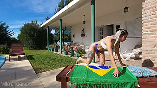 I Do My Sister-in-law's Ass with Public View