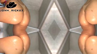 Fucking My Friends Girlfriend in the Shower