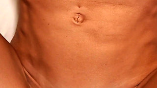 Shredded Fitness Girl Makes Him Cum Three Times