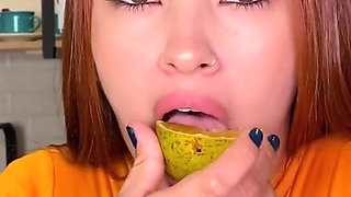 Redhead Andrea Castro Will Make Your Mouth Water with Her Big Breasts and Pretty Face - Brian Evansx