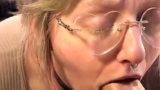 Perfect Amateur POV Blowjob & Face Fuck