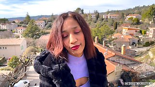 French Teen Ebony Reyna First Amateur Porn Casting