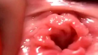 Close-Up Webcam Fun with a Perfect Milf