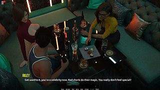 Dominos Beach 24 - John Faces a Fun Choice with Riley or Christy