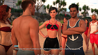 Dominos Beach 18: Tryouts Rounds 1-2 (sfw)