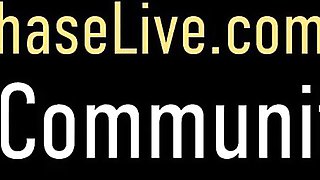 Excellent Charlee Chase's big tits clip