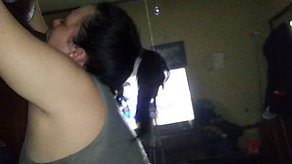 Interracial Bondage & Anal