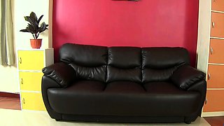 Alluring Asian Beauty Receives A Pleasurable Cum