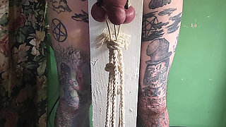 Goode Girl Unholy Crucifix Cock Treatment
