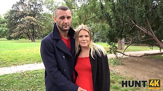 Pregnant Is Tempted With Money Into Pussy-drilling