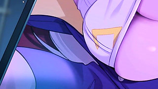 Sex, Secrets & Used Tech Gameplay Part 6 - Roxy’s Steamy Blowjob by the Station