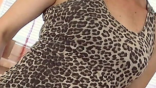 37 Year Old Stepmom Has an Affair and Gets Her Shaved Pussy Fucked