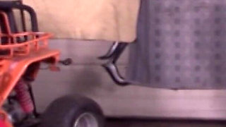 This German Slut in Stockings Got Her Pussy Fingered