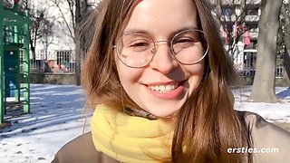 Ersties - Daniela Enjoys Smelling Girl's Underwear