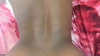 Black Cock Morning Creampie for Ebony Star