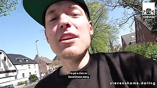 Kitty and Steven's pick up video