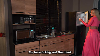 Stepmom Fucked After Seeing Dick Pics on Horvex's Cell Phone