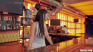 Barmaid Gets Laid Again 1 - Public Pickups